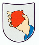 Wappen von Manacor, Mallorca Stadtwappen Manacro, Mallorca