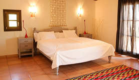 Die Master-Suite der Finca