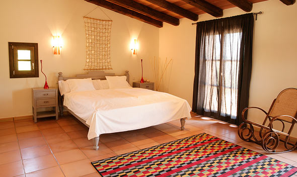 Master-Suite mit überlangem Doppelbett Master-Suite