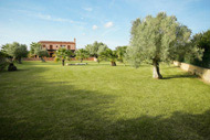 Weitläufiger Garten mit viel Platz zum Sonnen, Relaxen und auch Spielen